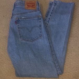 Levi 501 Skinny Jeans